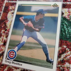 Greg Maddux Baseball Cards 