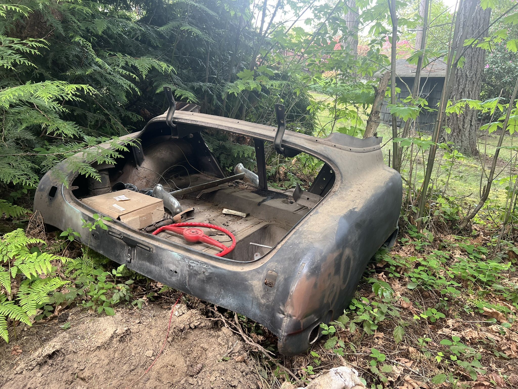 1950 Chevy Rear Quarters Trunk