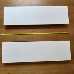 Two Floating Shelves