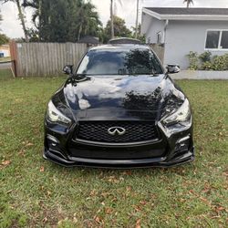 INFINITI Q50 2021 RED SPORT AWD