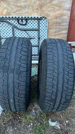 Tires 265/70R17