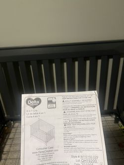 4 In 1 Crib