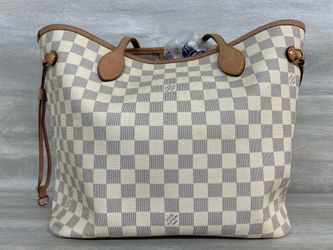 Louis Vuitton Neverfull NM Tote Damier Azur GM (PO1012087)