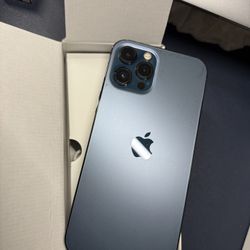 Iphone 12 Pro Max 128gb Blue Unlocked