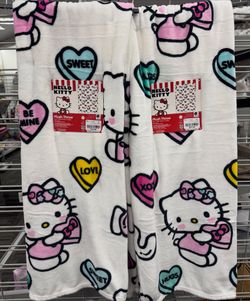 Hello Kitty Blanket 