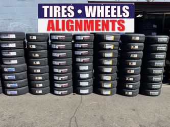 195-65-15 all season Tires 339$ installed free alignment