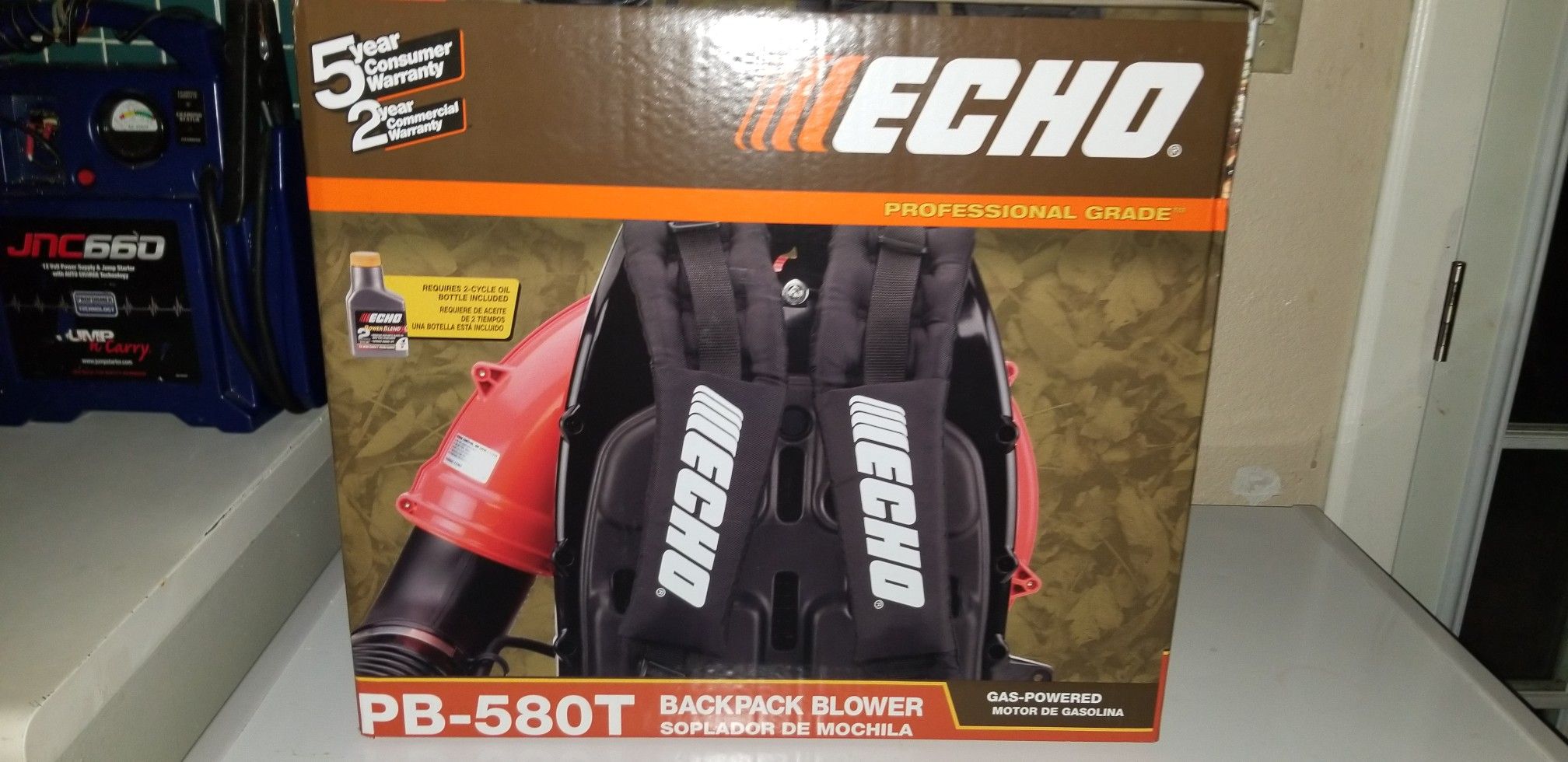 Echo Backpack Blower NEW