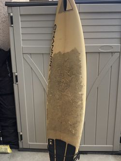 Vintage Channin Surfboard 6’4”
