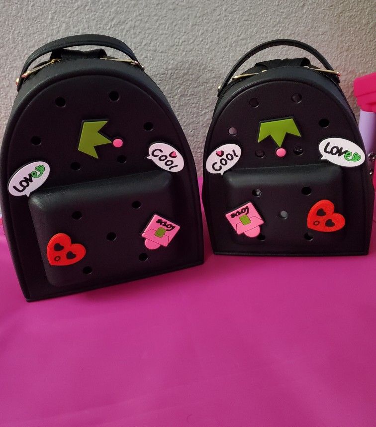 Back Packs For Croc Charm/jibbitz