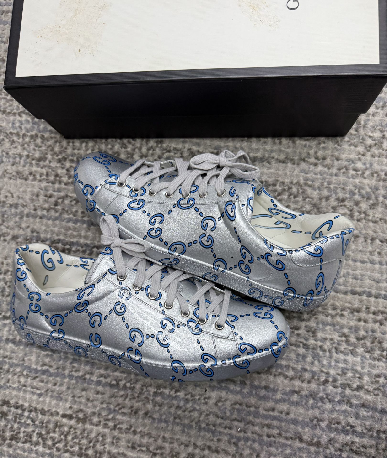 Gucci Ace Sneakers Size 13US