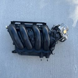 Acura TSX 2013 Throttle body & Manifold 