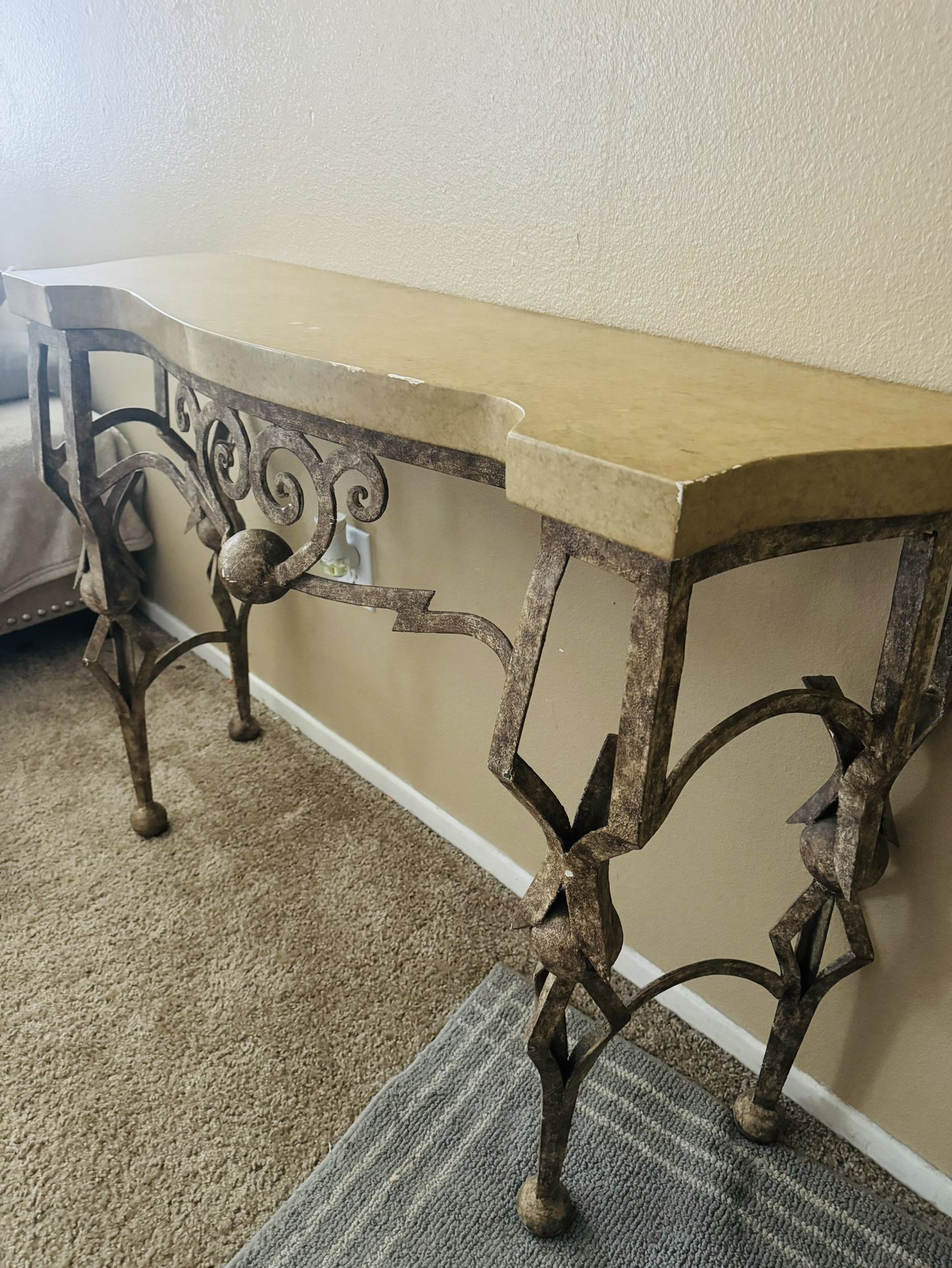 Console table
