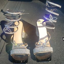 Wild Diva Lounge Dress Heels 