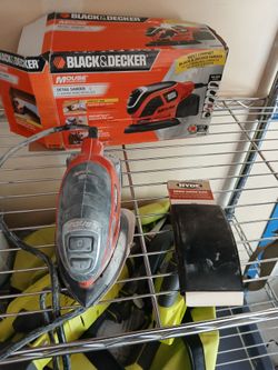 Sander And Sanding Block