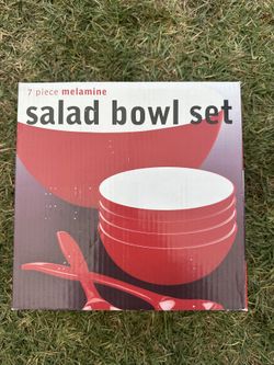 Salad Bowl Set