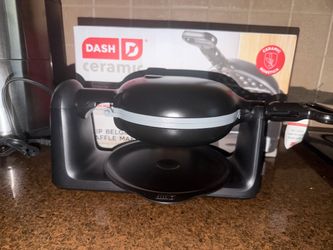 Dash Ceramic Nonstick Belgian Waffle Maker
