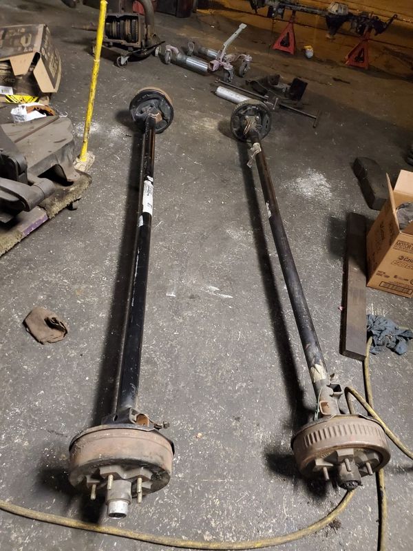 Lippert trailers axles complete for Sale in Compton, CA OfferUp