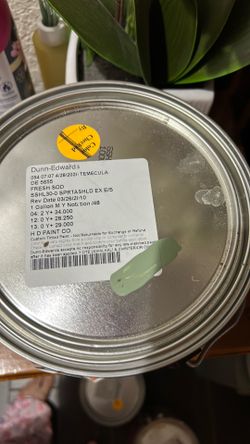 Dunn Edward’s Paint