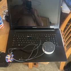 Lenovo Computer And A Alexa 