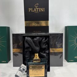 PLATINI 24K – Men’s Fragrance (100ml)