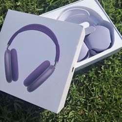 100% Authenticated & Verified AirPod Max "Acai Purple" ANC | Latest 2025 Model | Next Level Features