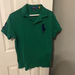 Mens Collar T Shirt Polo Ralph Lauren