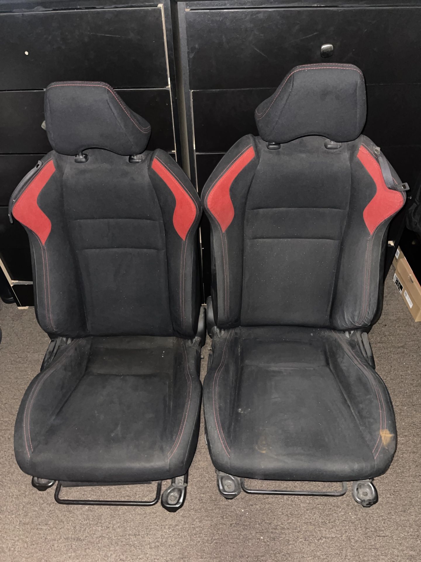 Scion FR-S Subaru BRZ Toyota 86 OEM Seats Driver and Passenger for Sale ...