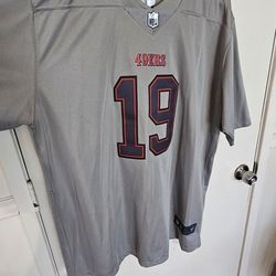 NEW 49ERS JERSEY SIZE 3XL FOR MEN 