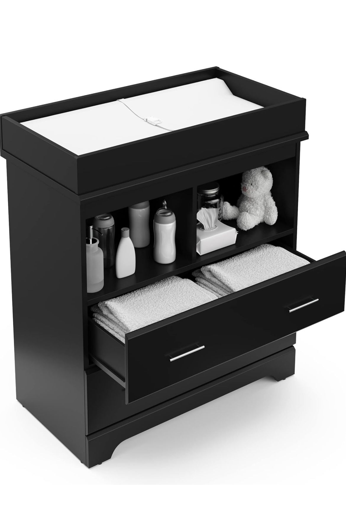 Baby Dresser With Changing Table & Pad