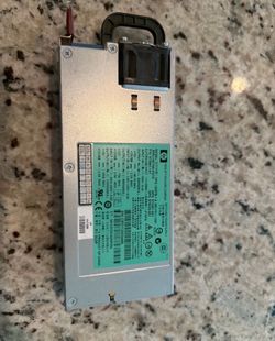 HP 1200W Common Slot Server Power Supply – Tested