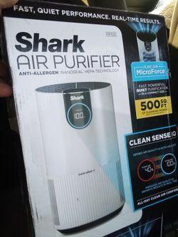 Shark Air Purifier w/ Air Quality Reading