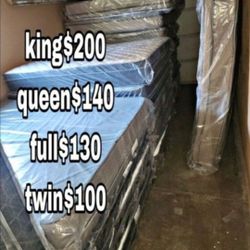 Mattress Set Plush Pillow Top 