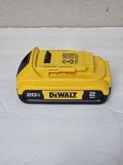 Dewalt 20V MAX Lithium-Ion 2.0Ah Battery Brand New 