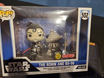 Pop Star Wars Vision The Ronin And B5-55