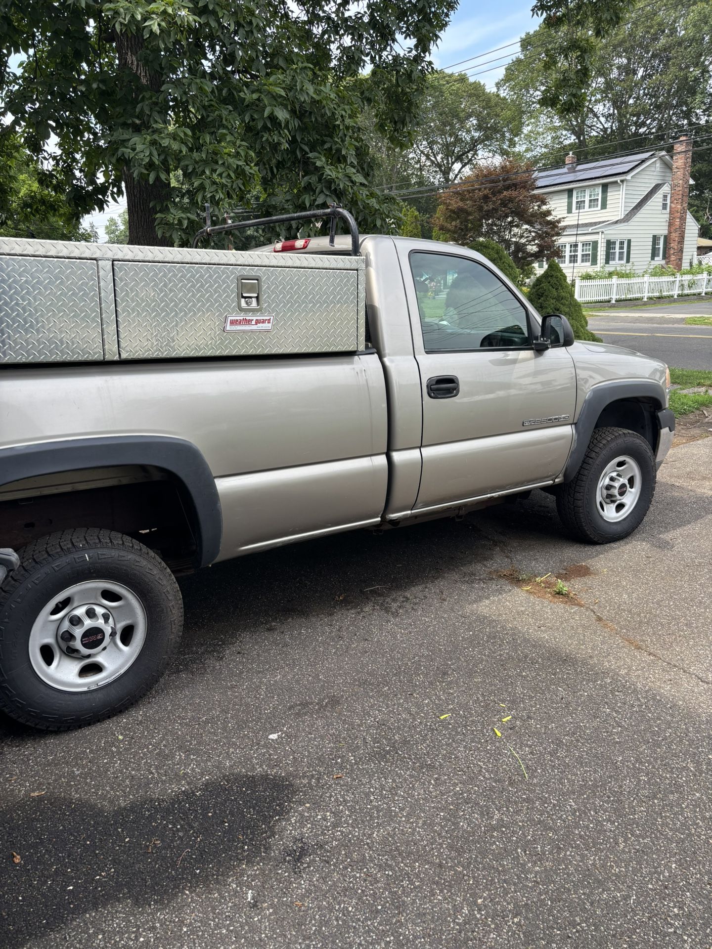 2002 GMC Sierra 2500