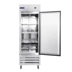 Reach-In Refrigerator with Single Solid Door, Bottom Mount, Stainless Steel, 19 cu. ft