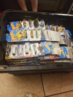 Sealed Hot Wheels bulk lot of 264