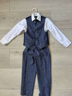 Kids Vest Suit Size 5