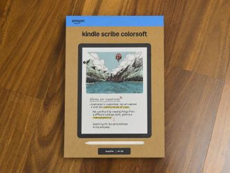 11” KINDLE SCRIBE COLORSOFT TABLET 64GB