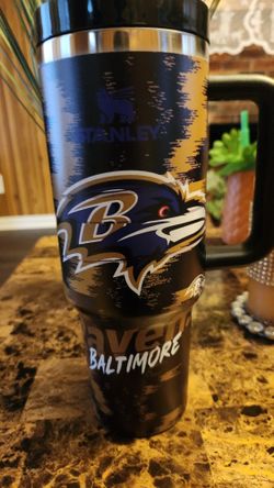 Baltimore Ravens Stanley 40oz Limited Edition Tumbler