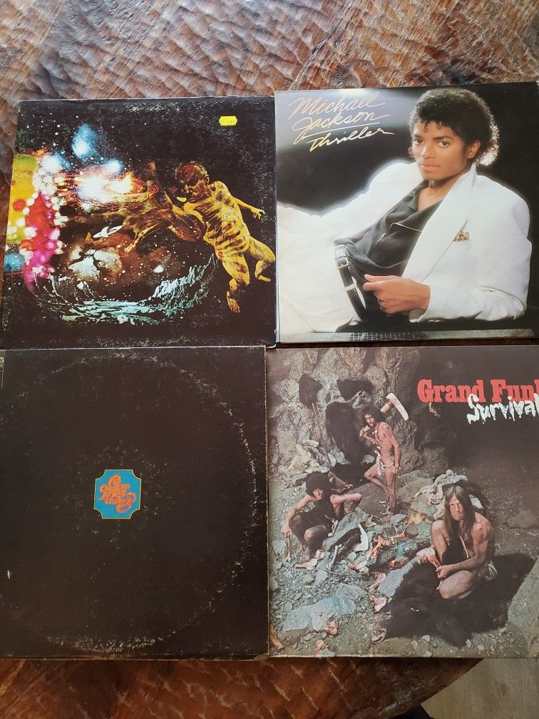 Record Albums Vinyl Lp