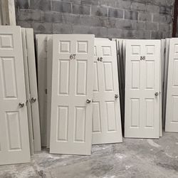 Doors   28x80. (LH)