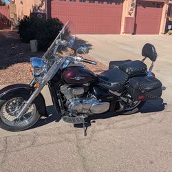 2015 Suzuki boulevard c50t