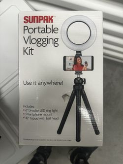 Brand new Ring light With tripode