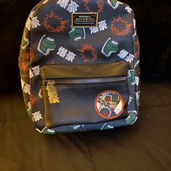 Anime mini backpack