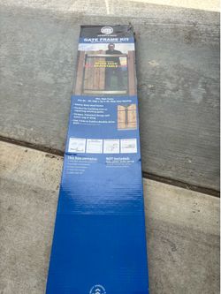 Gate building kit