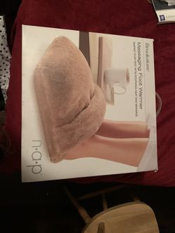 Massaging Foot Warmer