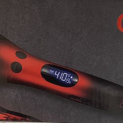 CHI LAVA 1” VOLCANIC LAVA  CERAMIC PRO SPIN AND CURL