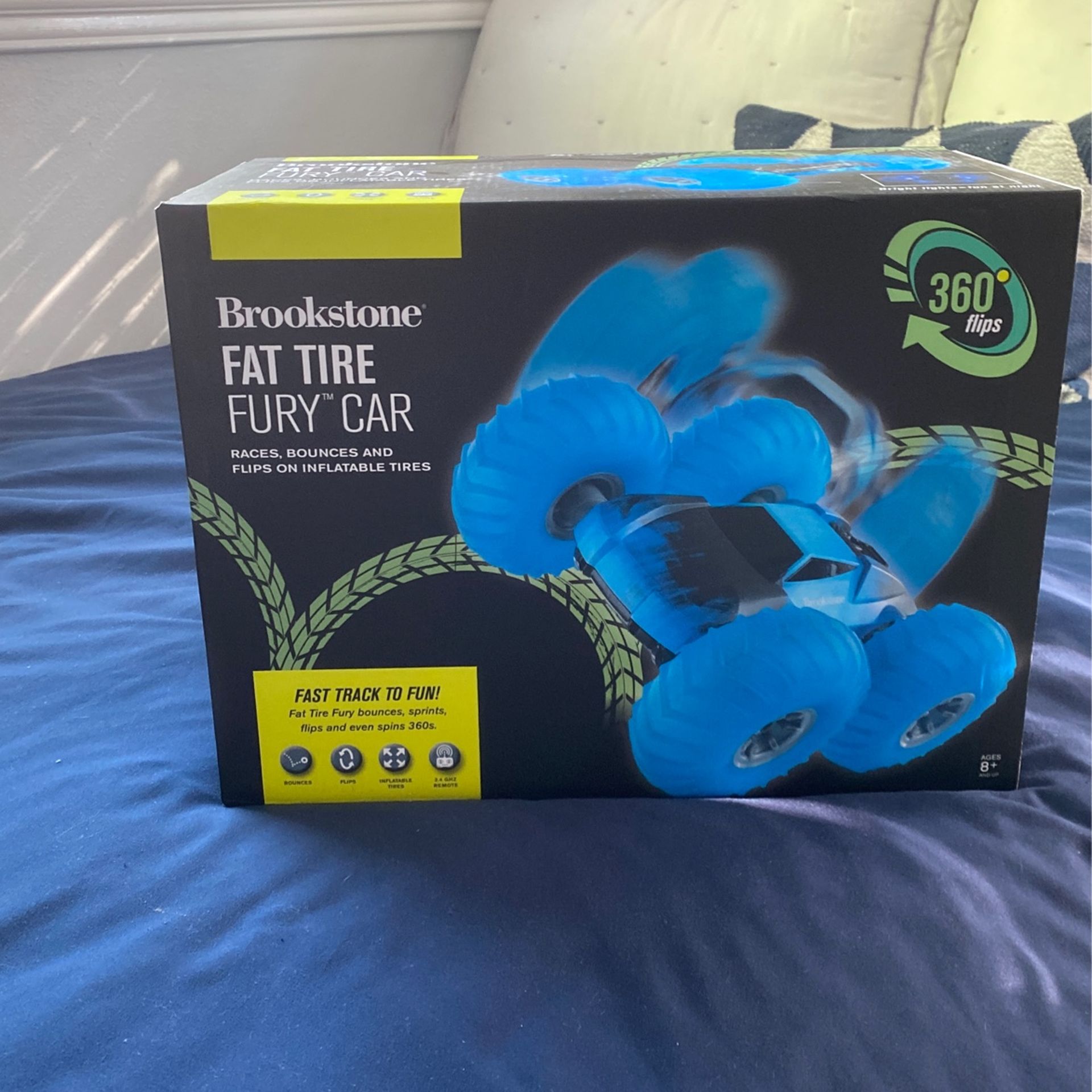 Fat tire fury car