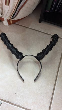 Krampus plastic horns
